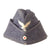 Original German WWII Luftwaffe EM-NCO Wool M38 Overseas Cap Original Items
