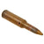 Original Japanese WWII Imperial Japanese Navy INERT 25mm High Explosive Round For The Type 96 Anti-Aircraft Cannon Original Items
