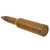 Original Japanese WWII Imperial Japanese Navy INERT 25mm High Explosive Round For The Type 96 Anti-Aircraft Cannon Original Items