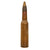 Original Japanese WWII Imperial Japanese Navy INERT 25mm High Explosive Round For The Type 96 Anti-Aircraft Cannon Original Items