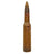 Original Japanese WWII Imperial Japanese Navy INERT 25mm High Explosive Round For The Type 96 Anti-Aircraft Cannon Original Items