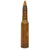 Original Japanese WWII Imperial Japanese Navy INERT 25mm High Explosive Round For The Type 96 Anti-Aircraft Cannon Original Items