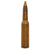 Original Japanese WWII Imperial Japanese Navy INERT 25mm High Explosive Round For The Type 96 Anti-Aircraft Cannon Original Items