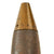 Original Japanese WWII Imperial Japanese Navy INERT 25mm High Explosive Round For The Type 96 Anti-Aircraft Cannon Original Items