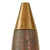 Original Japanese WWII Imperial Japanese Navy INERT 25mm High Explosive Round For The Type 96 Anti-Aircraft Cannon Original Items