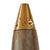 Original Japanese WWII Imperial Japanese Navy INERT 25mm High Explosive Round For The Type 96 Anti-Aircraft Cannon Original Items