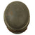 Original German WWII Named Double Decal NSDAP Civic Police M35 Steel Combat Helmet with 55cm Liner & Chinstrap - Size 62 Shell Original Items