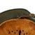 Original German WWII Named Double Decal NSDAP Civic Police M35 Steel Combat Helmet with 55cm Liner & Chinstrap - Size 62 Shell Original Items