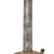 Original U.S. Civil War M-1850 Style German Imported Non-Regulation Foot Officer’s Sword and Scabbard Painted Gold for GAR Hall - Rare Eagle Variant on Basket Original Items
