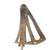Original U.S. Civil War M-1850 Style German Imported Non-Regulation Foot Officer’s Sword and Scabbard Painted Gold for GAR Hall - Rare Eagle Variant on Basket Original Items