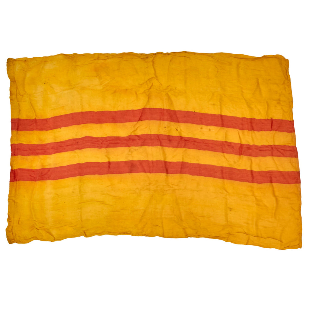Original Vietnam War Pre 1975 Flag of South Vietnam - 27 x 41” Original Items
