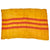 Original Vietnam War Pre 1975 Flag of South Vietnam - 27 x 41” Original Items
