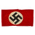 Original German Early WWII SA Multi-piece Wool Felt & Rayon Overcoat Armband Original Items