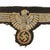 Original German WWII SS EM/NCO Second Pattern Left Sleeve Eagle Insignia - Schutzstaffel Original Items