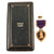 Original U.S. WWII Numbered Purple Heart Medal in Original Presentation Case with Lapel Pin - #235431
