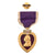 Original U.S. WWII Numbered Purple Heart Medal in Original Presentation Case with Lapel Pin - #235431