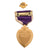 Original U.S. WWII Numbered Purple Heart Medal in Original Presentation Case with Lapel Pin - #235431