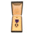 Original U.S. WWII Numbered Purple Heart Medal in Original Presentation Case with Lapel Pin - #235431