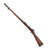 Original U.S. Springfield Trapdoor Model 1884 / 1888 Round Rod Bayonet Rifle Made in 1891 - Serial 522899 Original Items