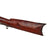 Original U.S. Southern Style Half Stocked Percussion Rifle with .45cal Sleeved Barrel and Set Trigger - Circa 1845 Original Items