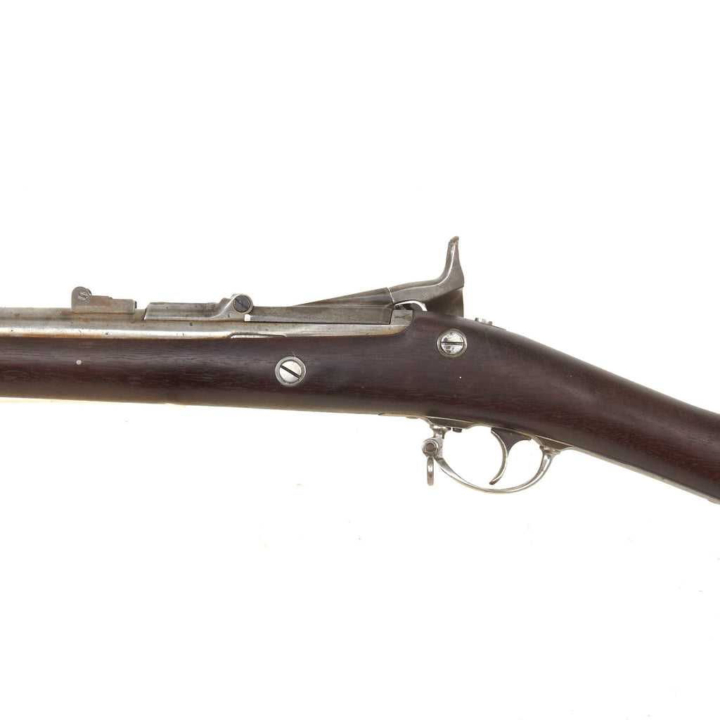 Original U.S. Civil War Springfield M-1861 Rifle Converted to M-1866 T ...