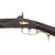 Original U.S. Pennsylvania Percussion Rifle by Henry E. Leman with Full Flame Maple Stock and Personalized Barrel - circa 1850 Original Items