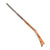 Original U.S. Pennsylvania Percussion Rifle by Henry E. Leman with Flame Maple Half Stock and Disabled Set Trigger - circa 1850 Original Items