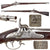 Original U.S. Civil War Era Springfield Model 1835 Percussion Converted Artillery Short Musket by Harpers Ferry - Dated 1840 Original Items