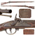Original U.S. Springfield Model 1812 Percussion Converted Musket by Harpers Ferry Armory - dated 1817 Original Items