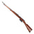 Original German Excellent M1891 Argentine Mauser Rifle by Ludwig Loewe Made in 1893 with Figured Stock - Matching Serial E 9942 Original Items