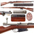 Original German Excellent M1891 Argentine Mauser Rifle by Ludwig Loewe Made in 1893 with Figured Stock - Matching Serial E 9942 Original Items