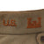 Original U.S. WWI French-Made Advance Sector Engineer Officer’s Uniform Jacket & Breeches with Direct-Embroidered Collar Insignia & Scarce Engineer Officer Buttons Original Items