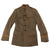 Original U.S. WWI French-Made Advance Sector Engineer Officer’s Uniform Jacket & Breeches with Direct-Embroidered Collar Insignia & Scarce Engineer Officer Buttons Original Items