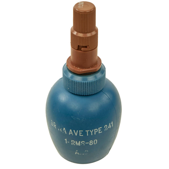 Original French Type 241 Aveuglante Plastic Concussion Stun Grenade - Inert Original Items