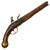 Original 18th Century Italian Flintlock Pistol by Rossi of Brescia with Carved Stock - Circa 1750 Original Items