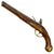 Original 18th Century Italian Flintlock Pistol by Rossi of Brescia with Carved Stock - Circa 1750 Original Items