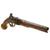 Original 18th Century Italian Flintlock Pistol by Rossi of Brescia with Carved Stock - Circa 1750 Original Items