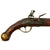 Original 18th Century Italian Flintlock Pistol by Rossi of Brescia with Carved Stock - Circa 1750 Original Items