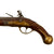 Original 18th Century Italian Flintlock Pistol by Rossi of Brescia with Carved Stock - Circa 1750 Original Items