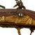 Original 18th Century Italian Flintlock Pistol by Rossi of Brescia with Carved Stock - Circa 1750 Original Items