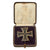 Original Imperial German WWI Cased Prussian Iron Cross First Class 1914 with Pinback by the Royal Mint Order - EKI Original Items