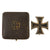 Original Imperial German WWI Cased Prussian Iron Cross First Class 1914 with Pinback by the Royal Mint Order - EKI Original Items