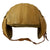Original U.S. WWII USAAF Bomber Crew M4A2 Flak Helmet - Complete Original Items