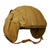 Original U.S. WWII USAAF Bomber Crew M4A2 Flak Helmet - Complete Original Items