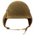 Original U.S. WWII USAAF Bomber Crew M3 Steel FLAK Helmet Original Items