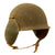 Original U.S. WWII USAAF Bomber Crew M3 Steel FLAK Helmet Original Items