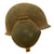 Original U.S. WWII USAAF Bomber Crew M3 Steel FLAK Helmet Original Items