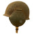 Original U.S. WWII USAAF Bomber Crew M3 Steel FLAK Helmet Original Items