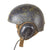Original U.S. Gulf War Desert Storm CVC DH-132A Tanker Helmet by Gentex with Black Paint & Period Skull & Crossbones Artwork - Dated 1978 Original Items