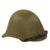 Original Netherlands WWII Dutch M34 Steel Helmet With Badge and Original Paint - Complete Original Items